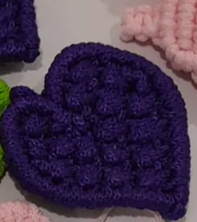 Portamonedas corazón