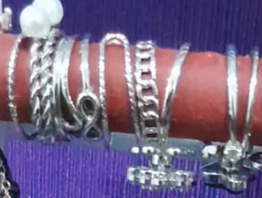 Pulseras de acero quirúrgico